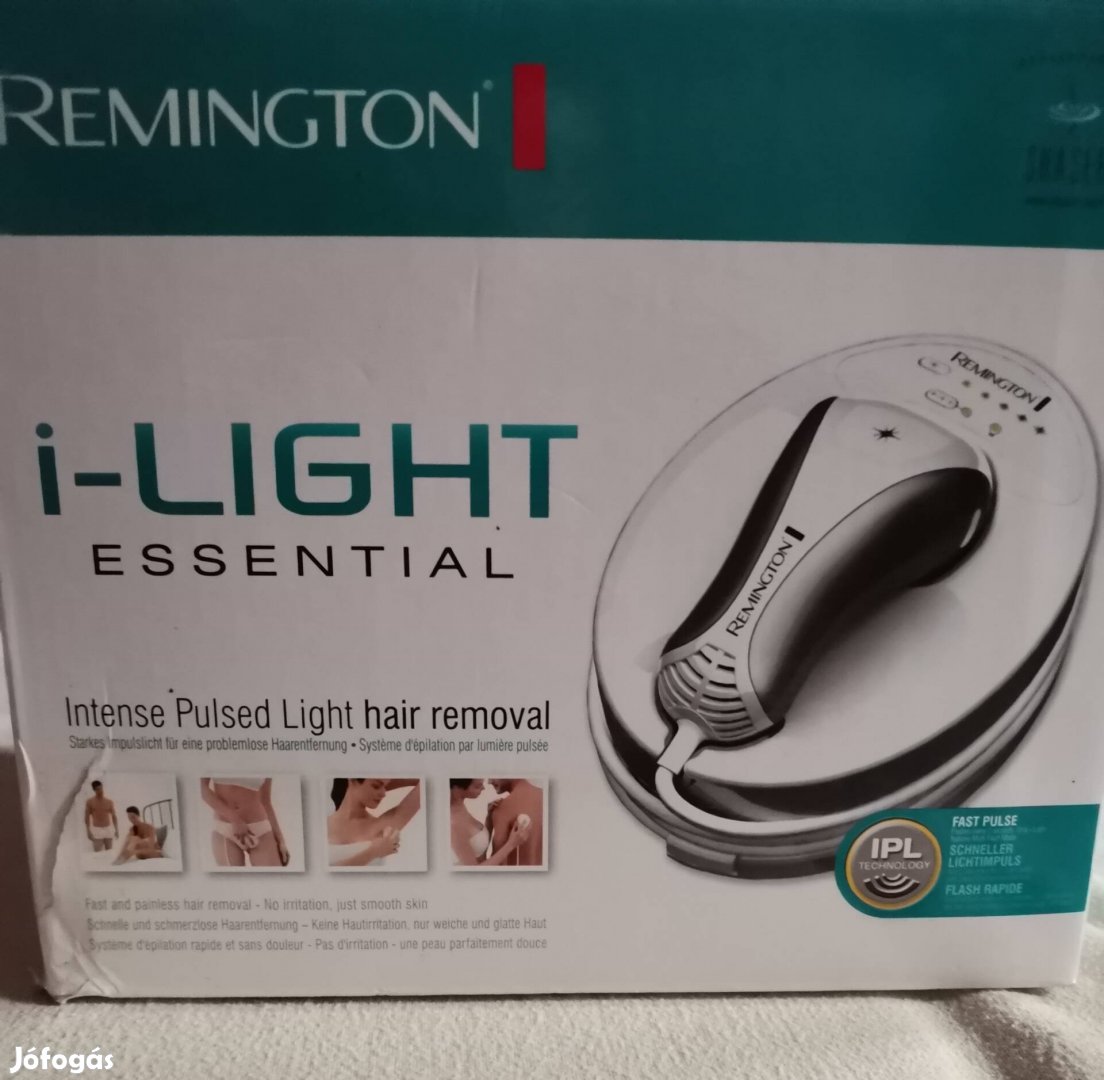 Remington IPL szőrtelenítő