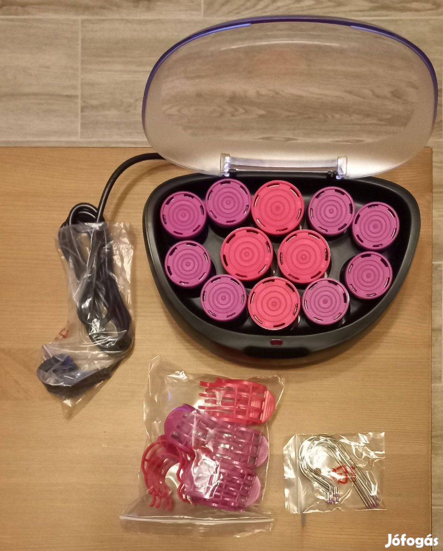 Remington Jumbo Curls hajcsavaró (12 db-os)
