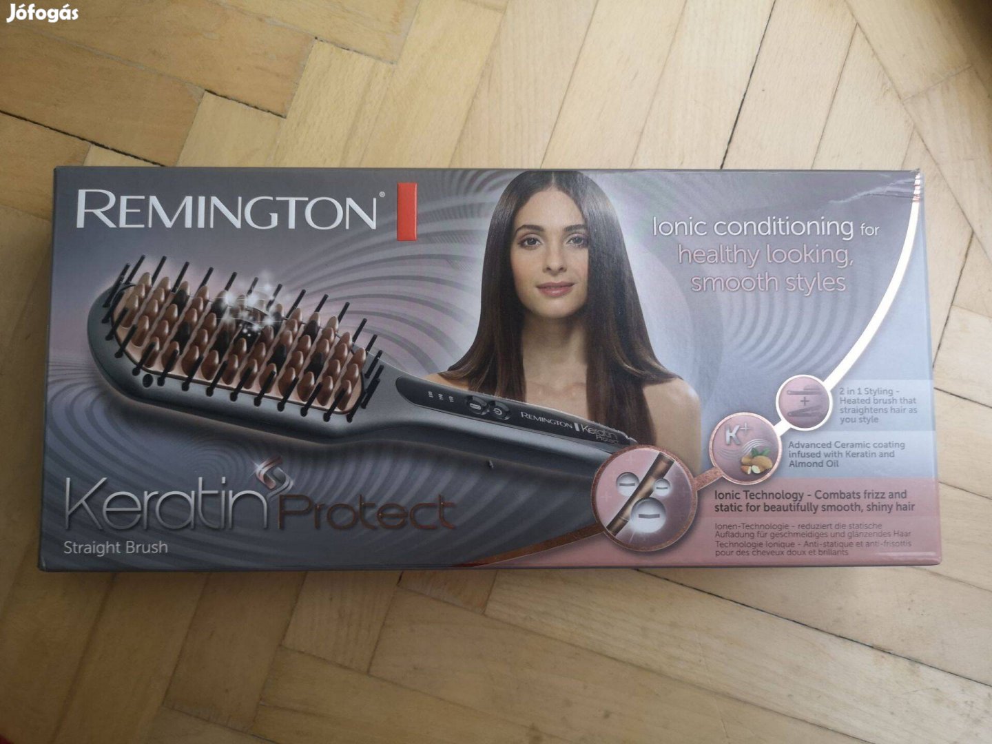 Remington Keratin Protect Hajsimító Kefe