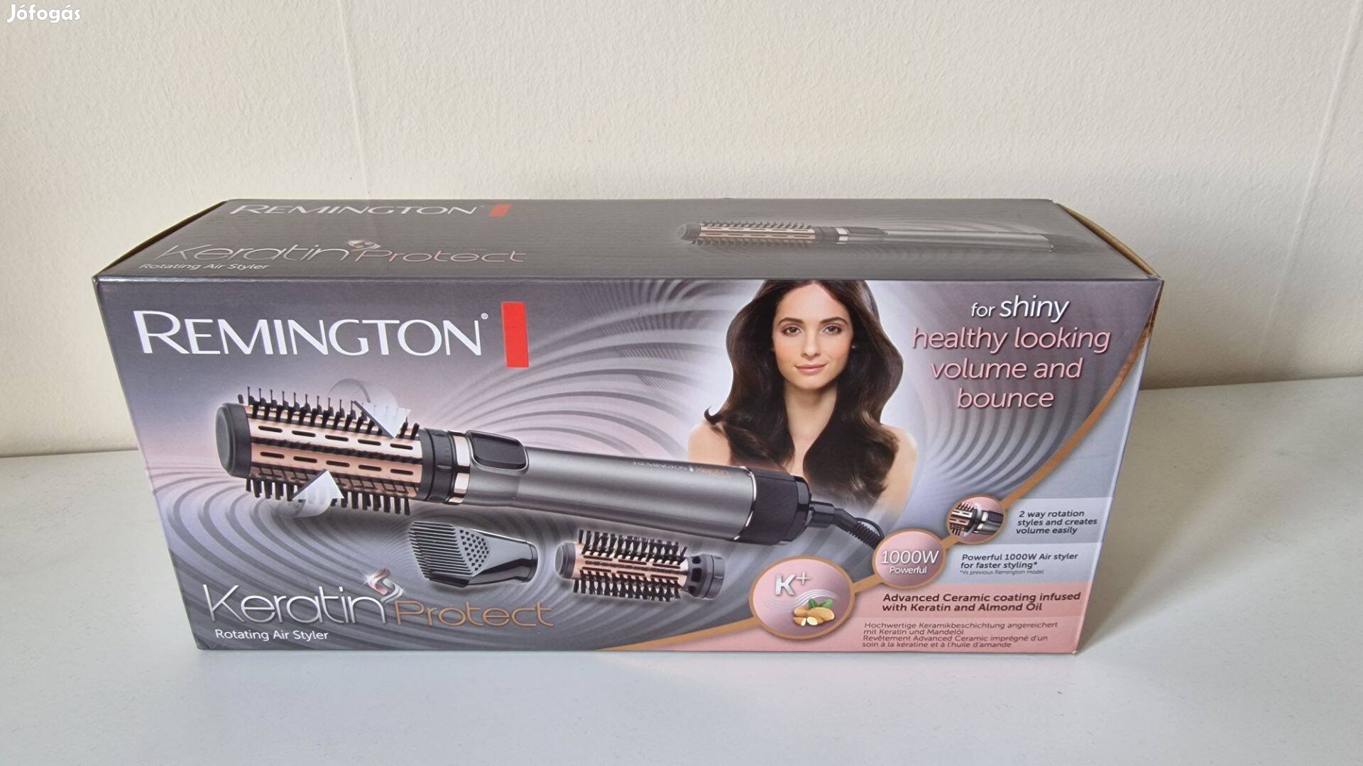 Remington Keratin Protect forgófejes hajformázó