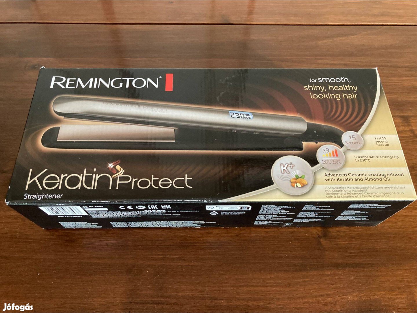 Remington Keratinprotect Hajvasaló (S8540)