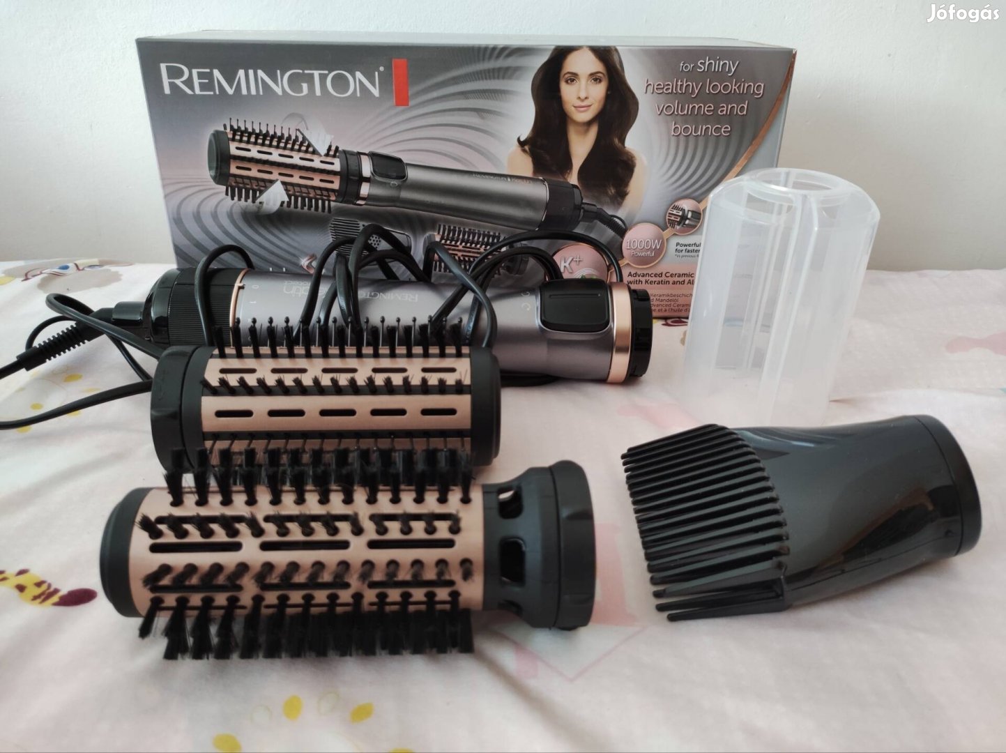 Remington Kreatin Protect forgófejes hajformázó