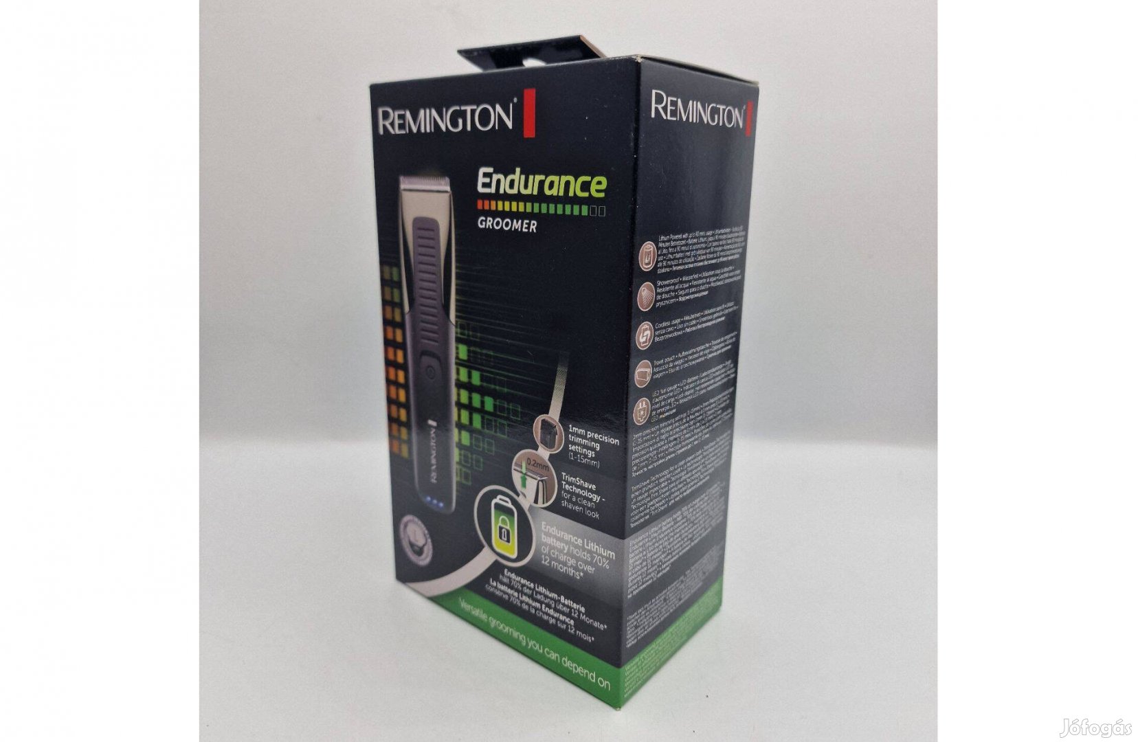 Remington MB4200 arcszőrzet formázó, új, 1 év garanciával