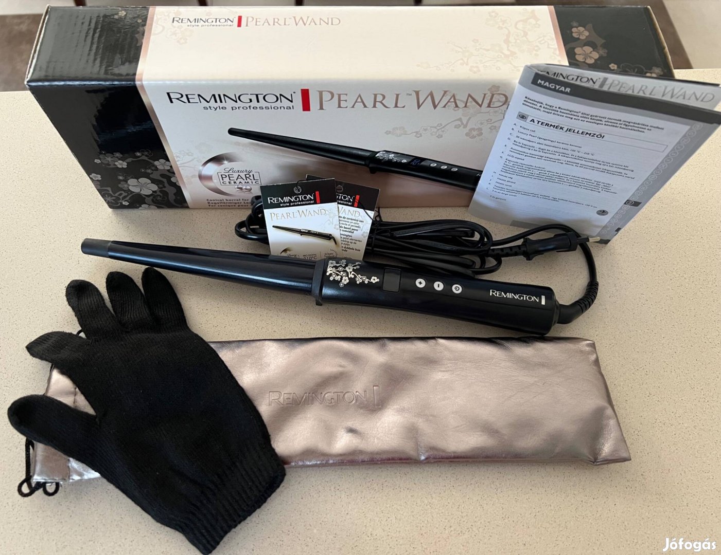 Remington Pearl Wand kúpvas