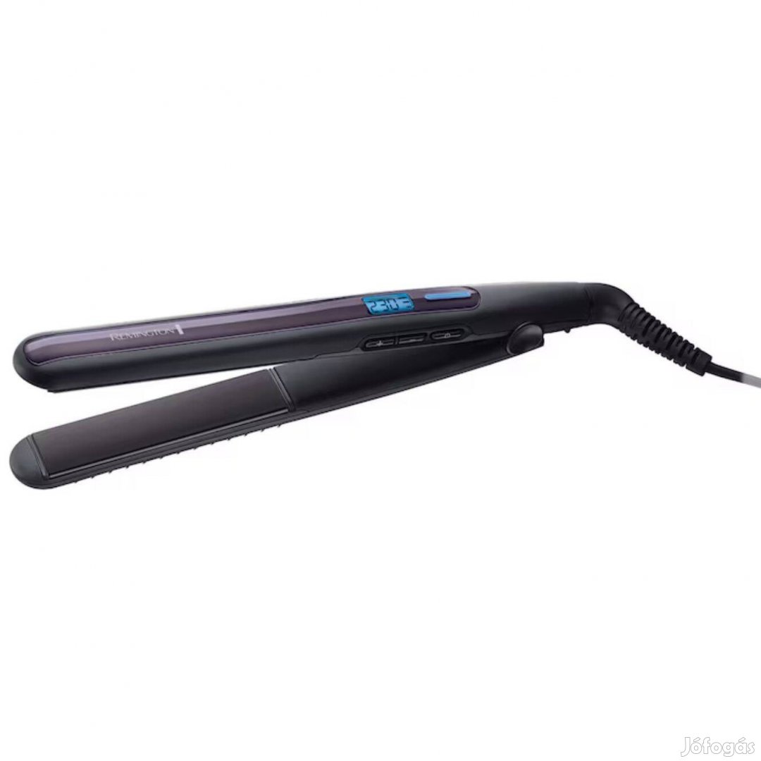 Remington Pro-Sleek and Curl S6505 hajvasaló, új, 1 év garancia, Akció