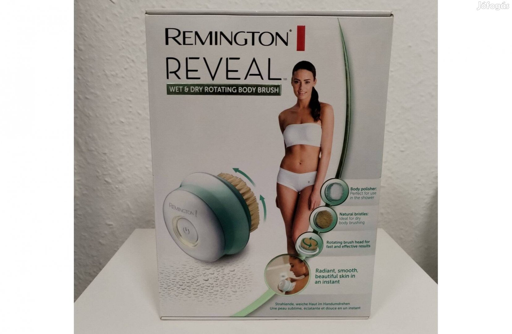 Remington Reveal Body Brush elektromos masszírozó testkefe