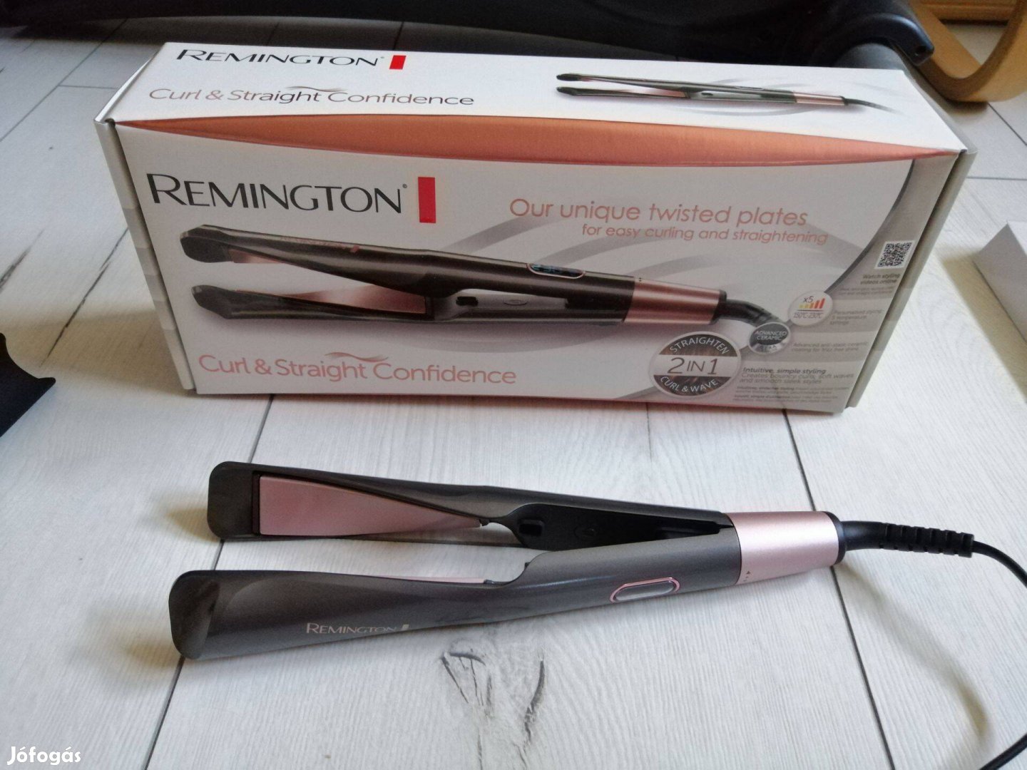 Remington S6606 2in1 hajformázó (új)