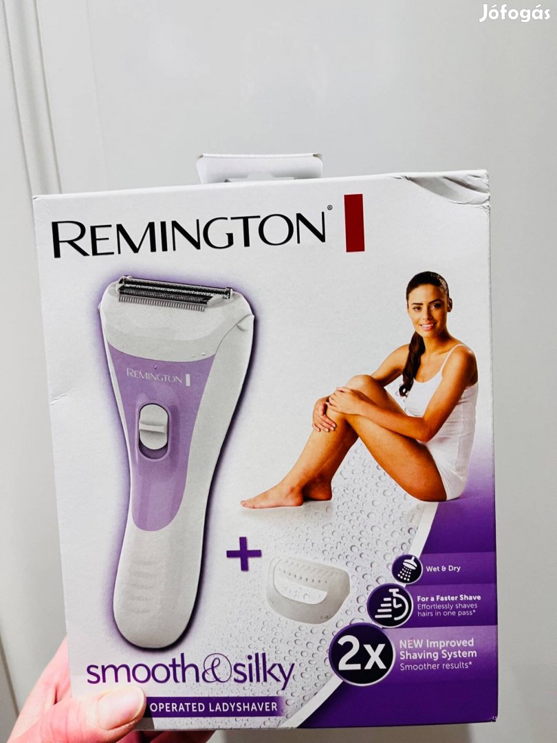 Remington Smooth & Silky ladyshaver, bontatlan