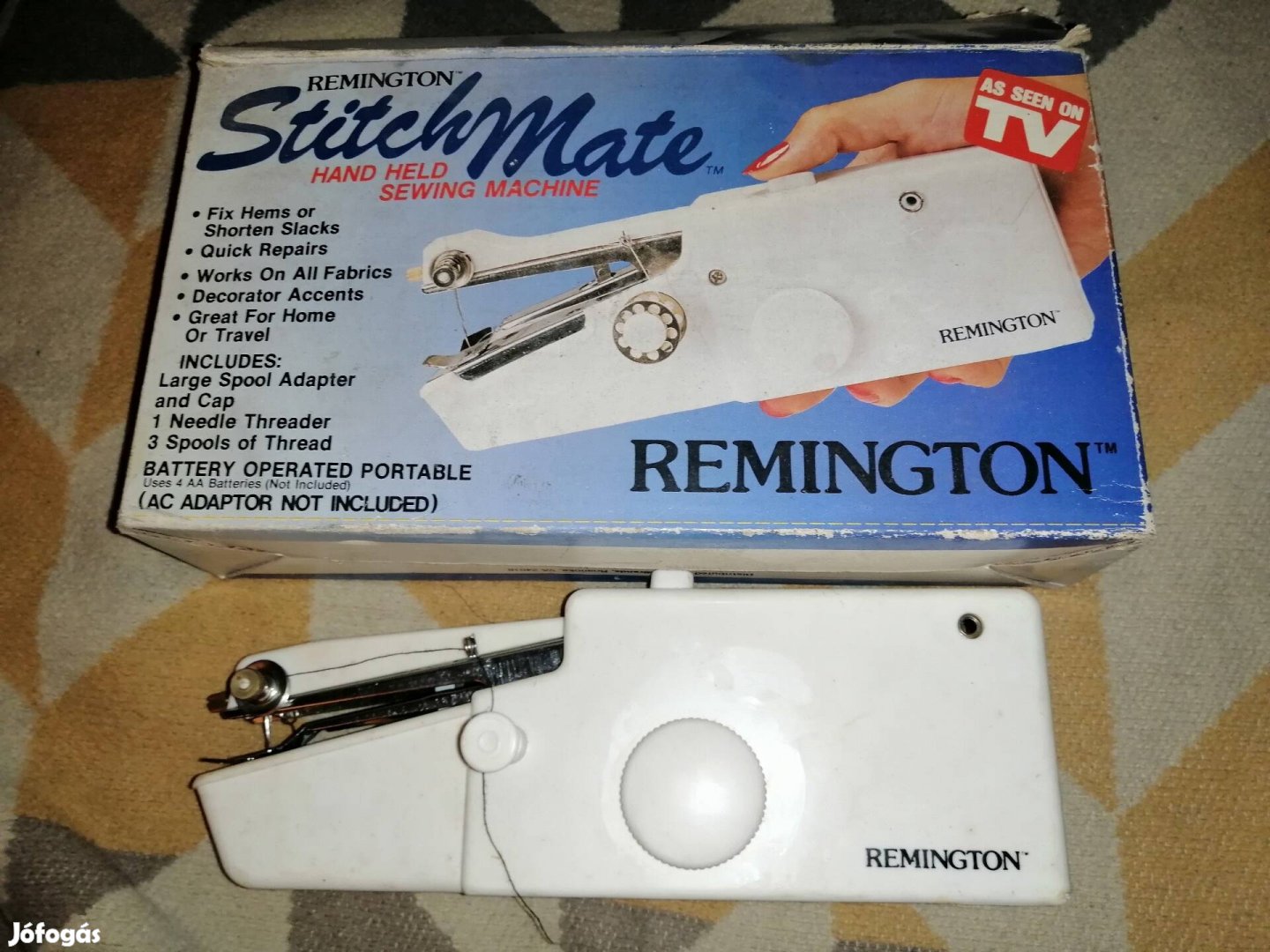 Remington Stitchmate teszteletlen kézi varrógép eladó!