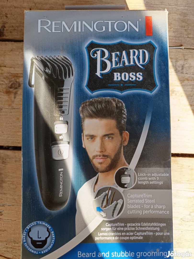 Remington beard boss haj és szakállvágó