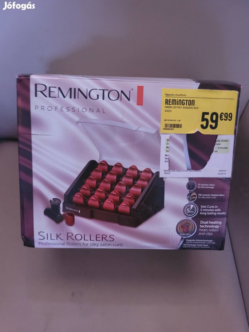 Remington elektromos hajcsavaró szett