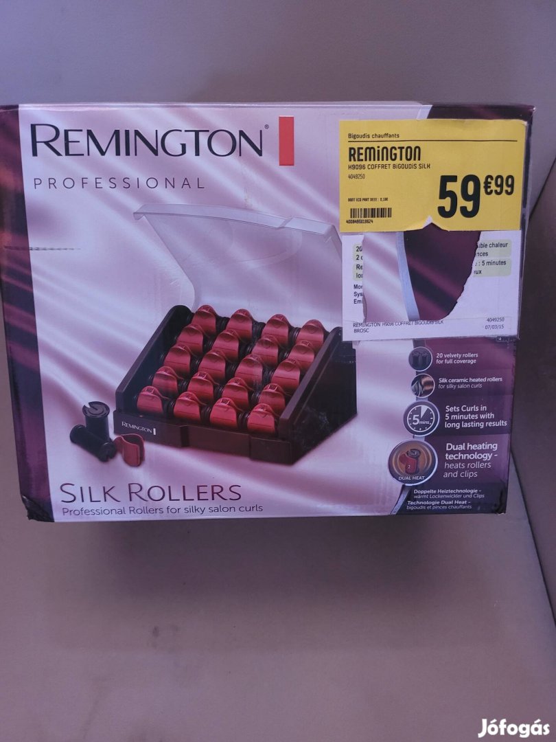 Remington elektromos hajcsavaró szett 