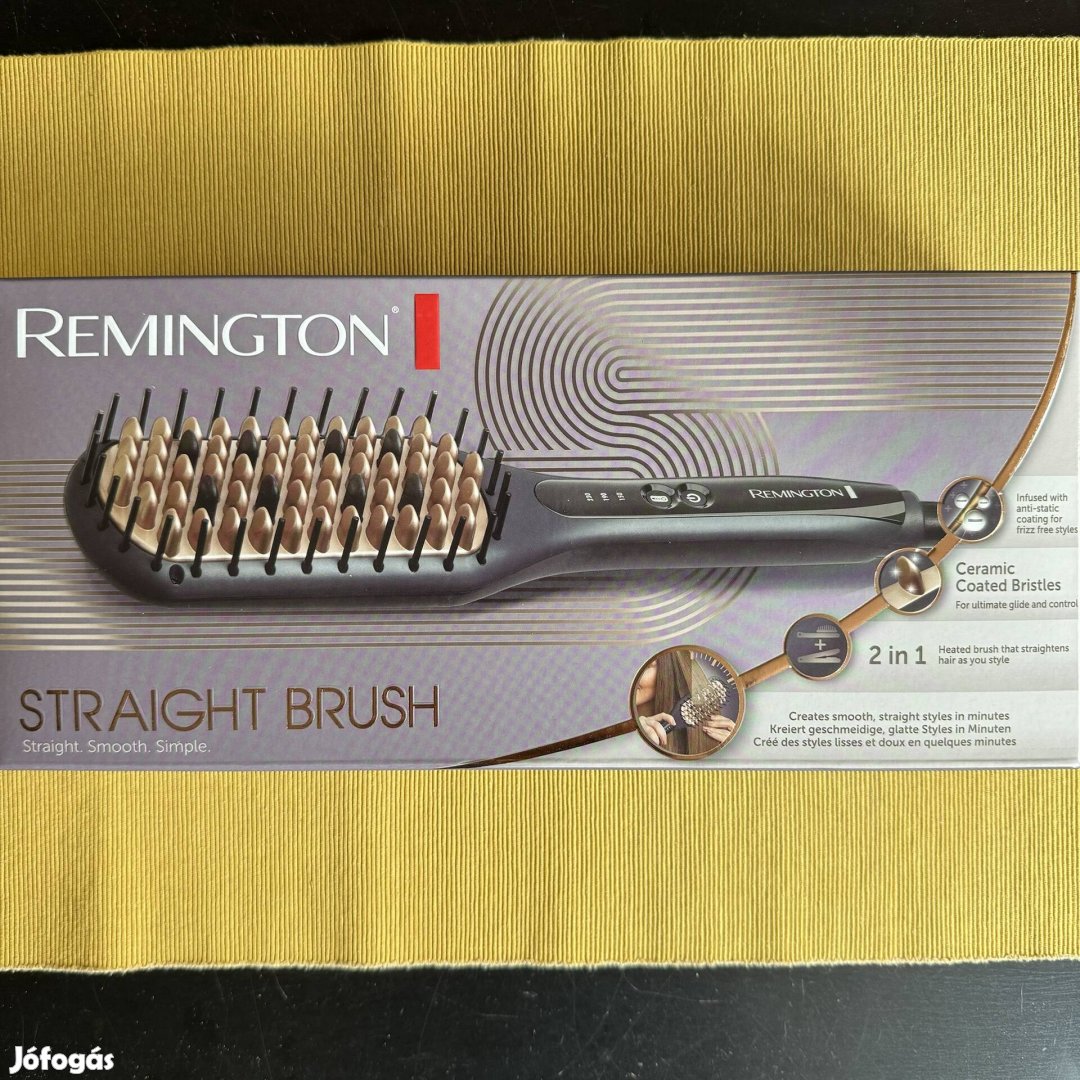 Remington hajsimító kefe