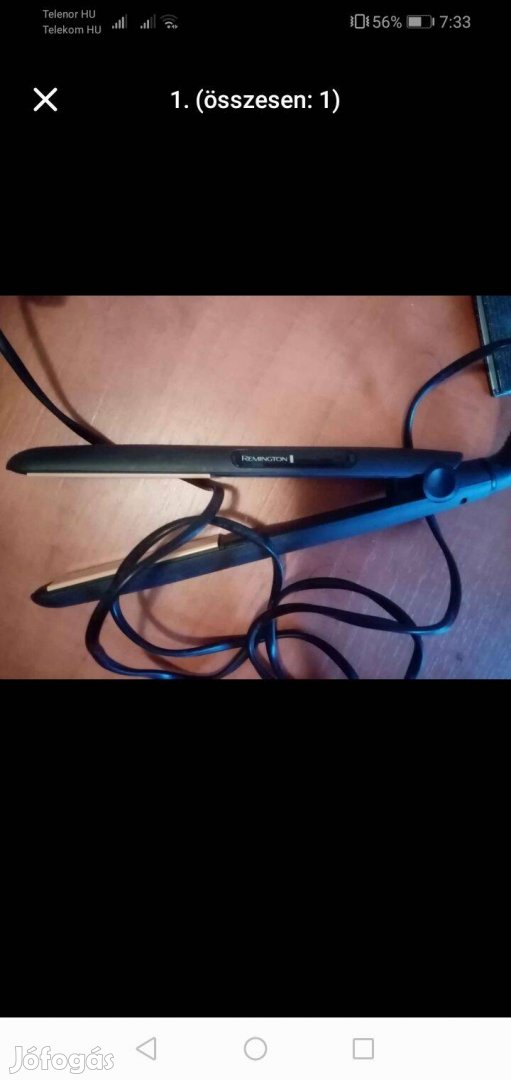 Remington hajvasaló