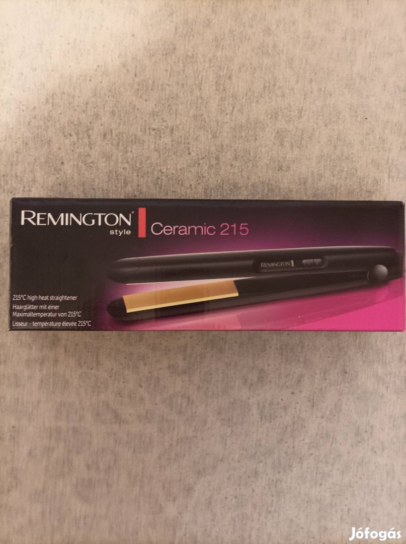 Remington hajvasaló garanciával