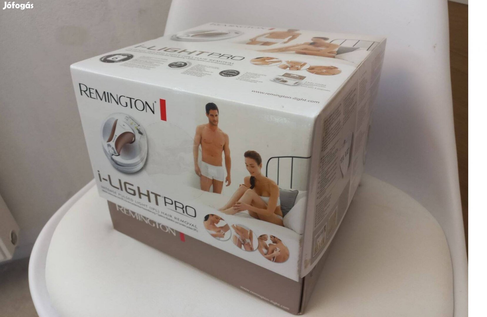 Remington i-Light Pro lézeres szőrtelenítő