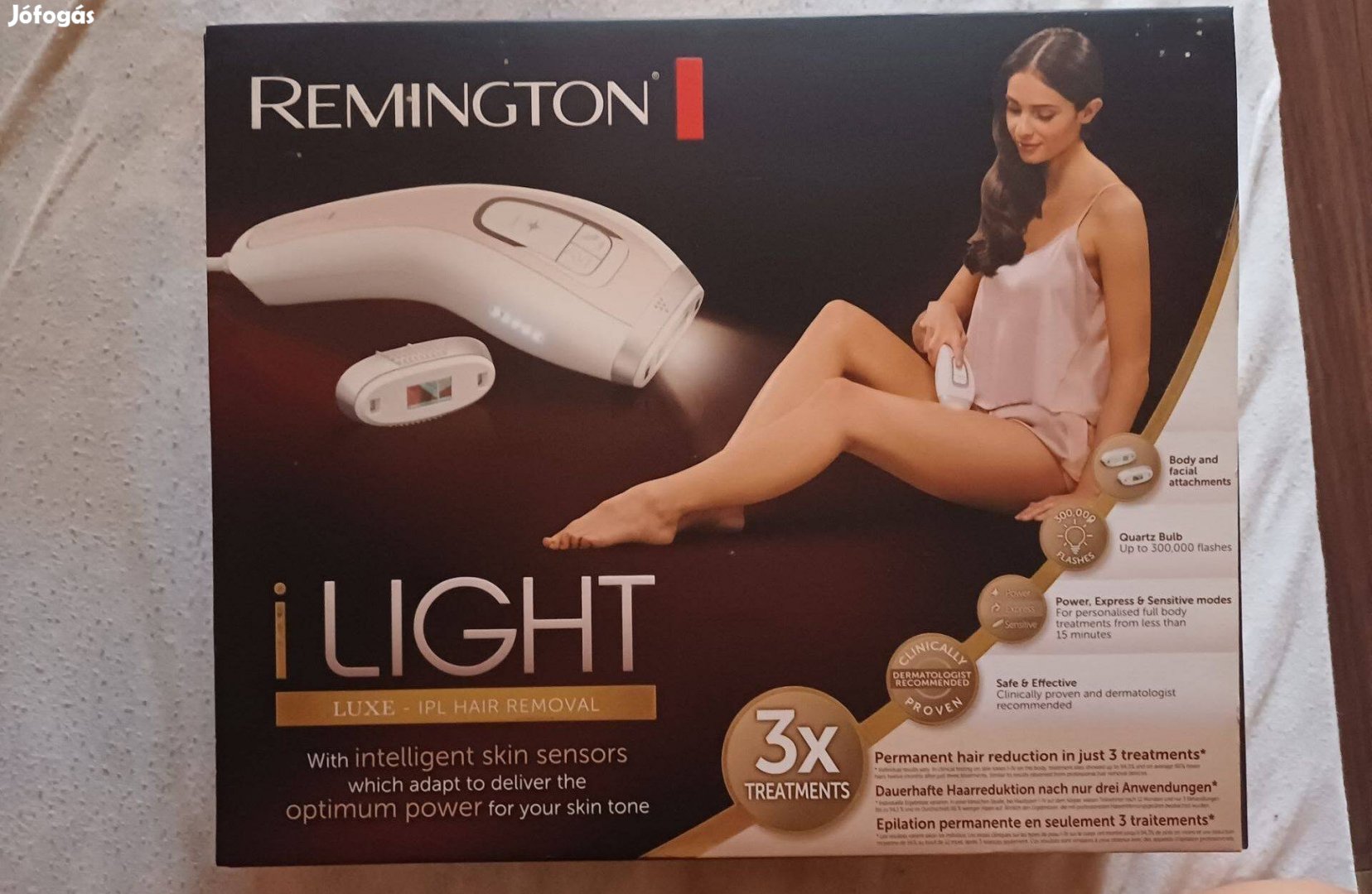 Remington i-light ipl8500