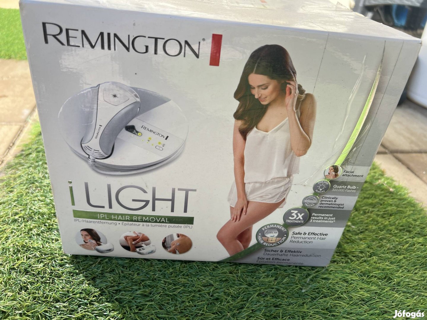 Remington i-light tartós szőrtelenítő