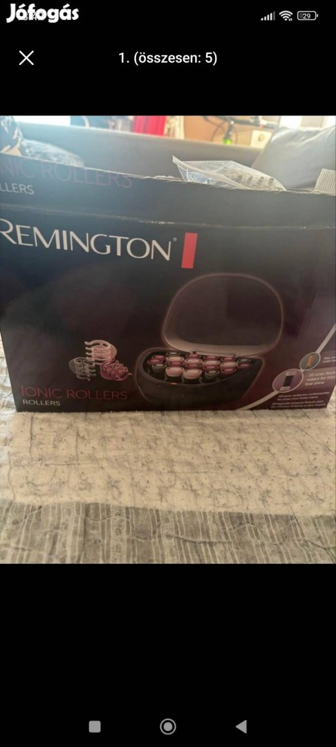 Remington ionic rollers