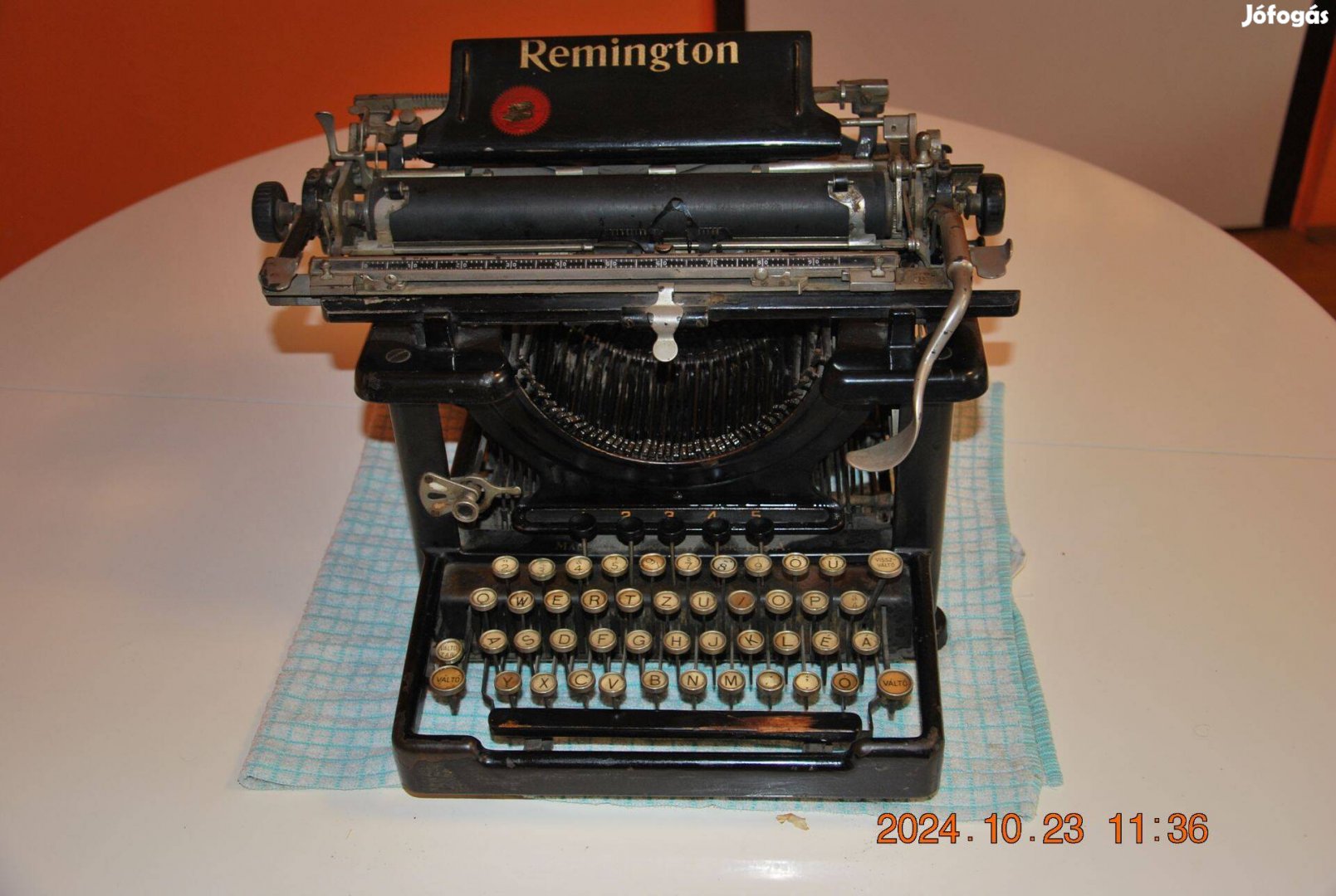 Remington írógép ( Régiség )