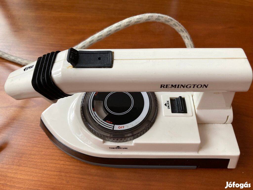 Remington márkás úti vasaló eladó