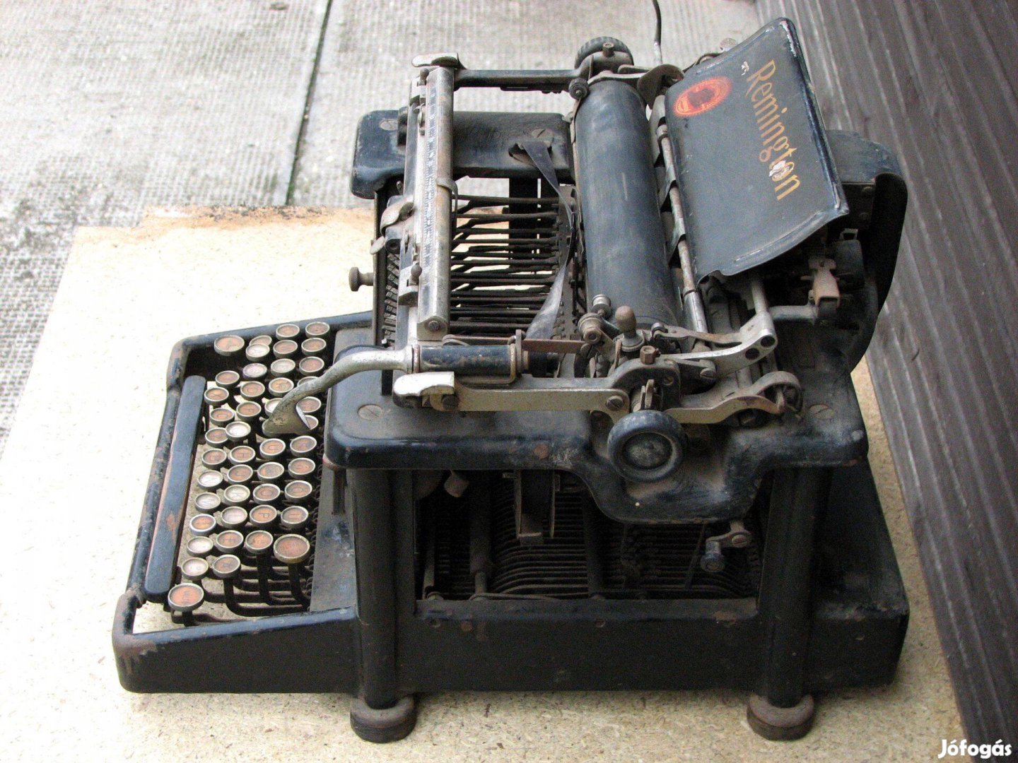 Remington mechanikus írógép eladó