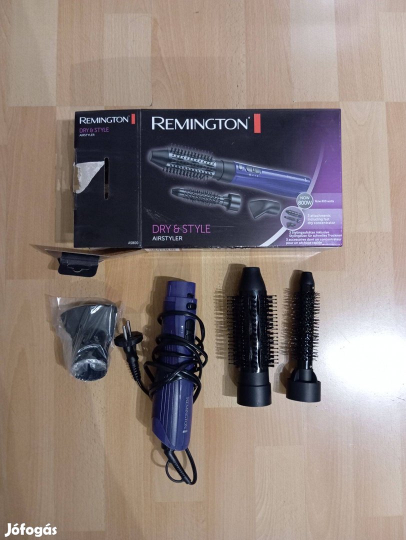 Remington meleglevegős hajformázó