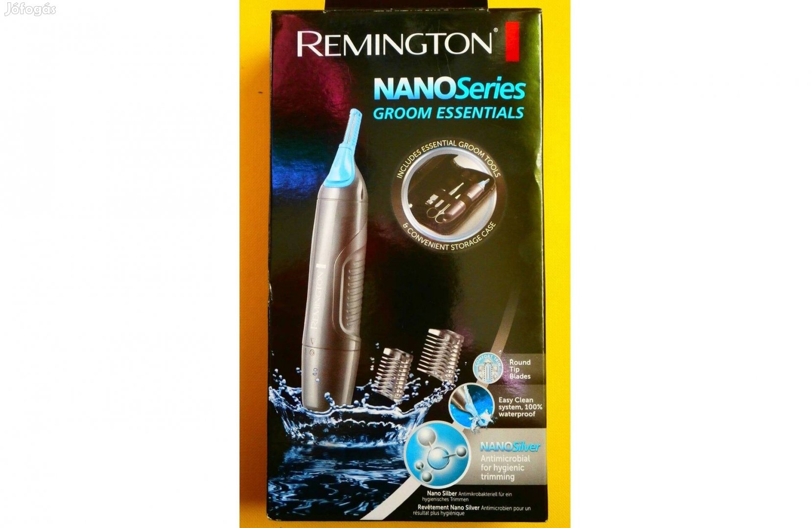 Remington orr- fülszőrzet nyíró készlet szinte féláron - Új, bontatla