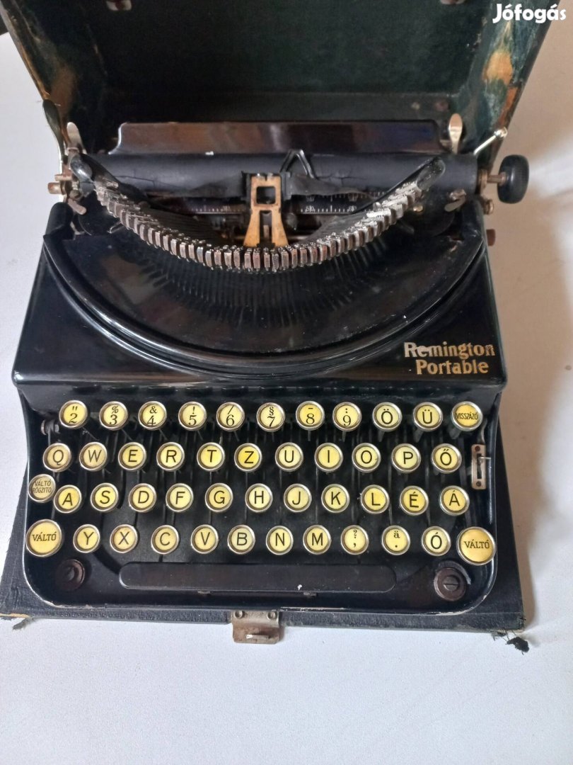 Remington portable táska írógép