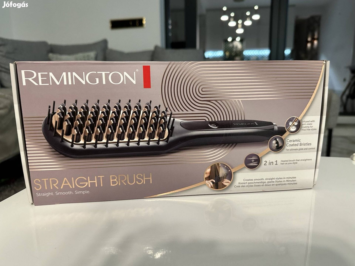 Remington straigth brush hajvasaló CB7400