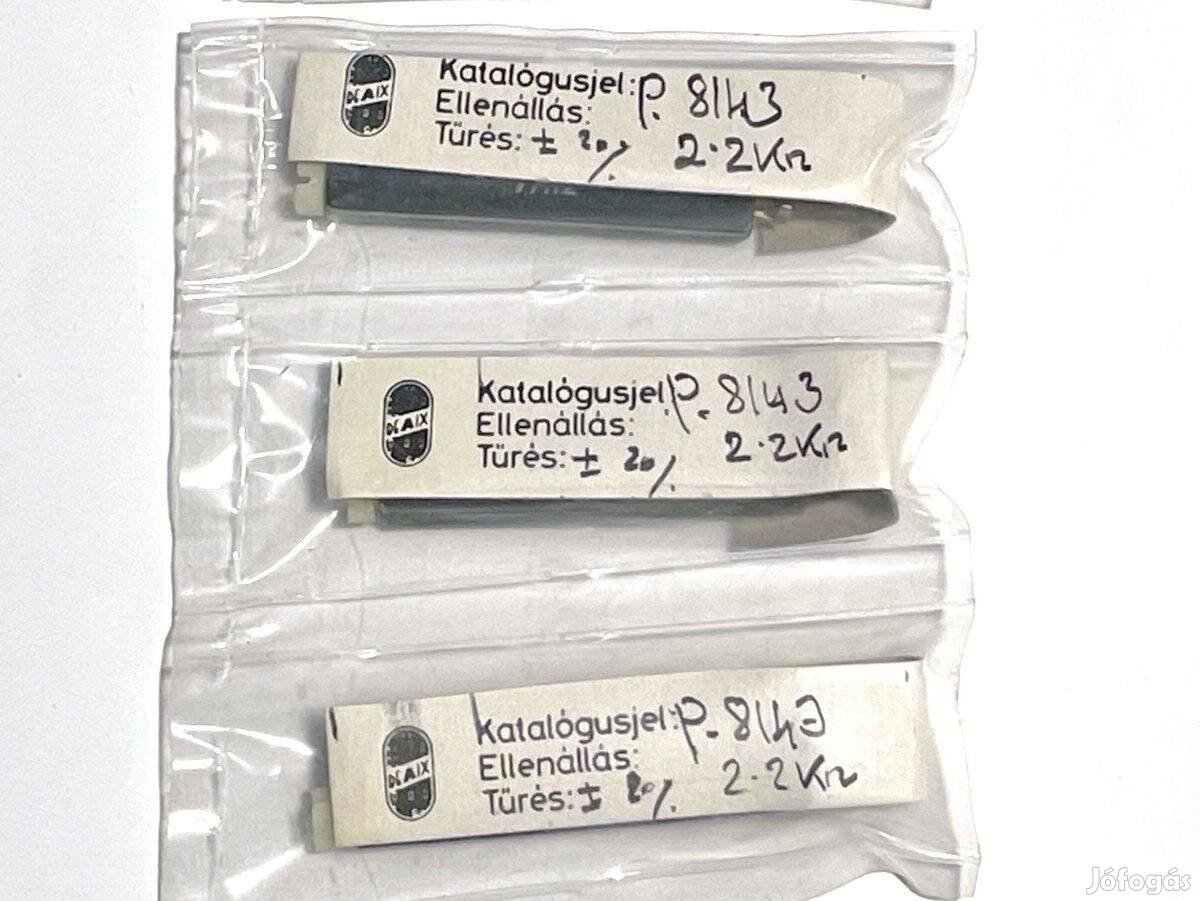 Remix 2,2 kohm trimmer potenciométer finombeállító