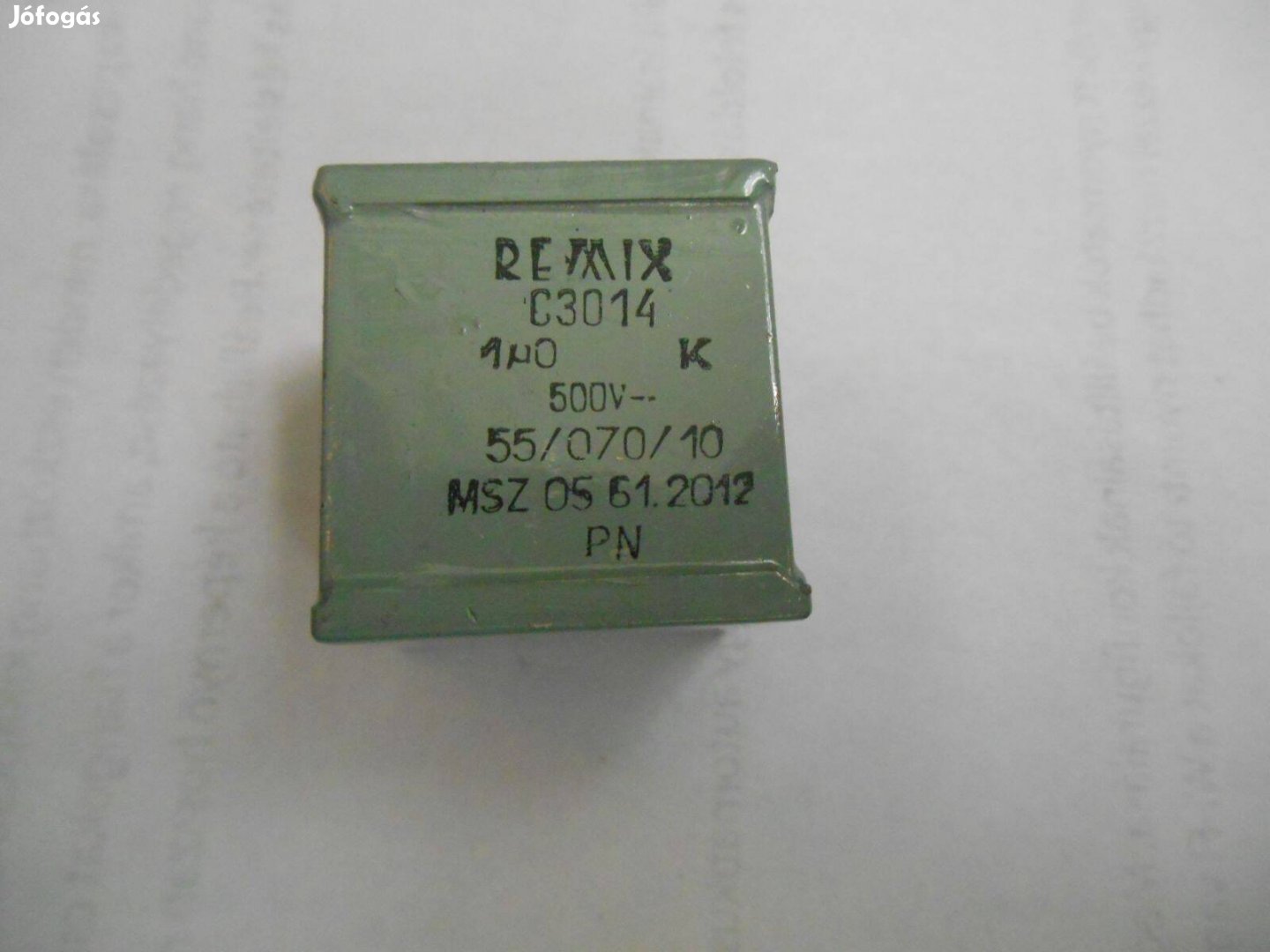 Remix C3014 kondenzátor