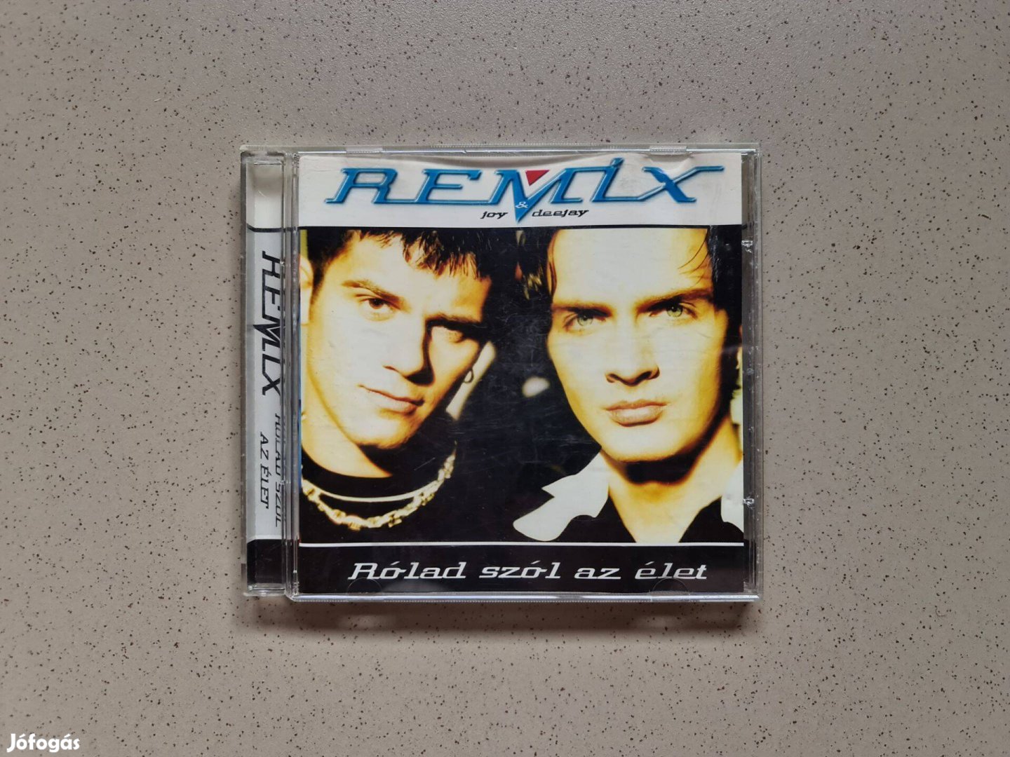 Remix & joy deejay Rólad szól az élet cd lemez