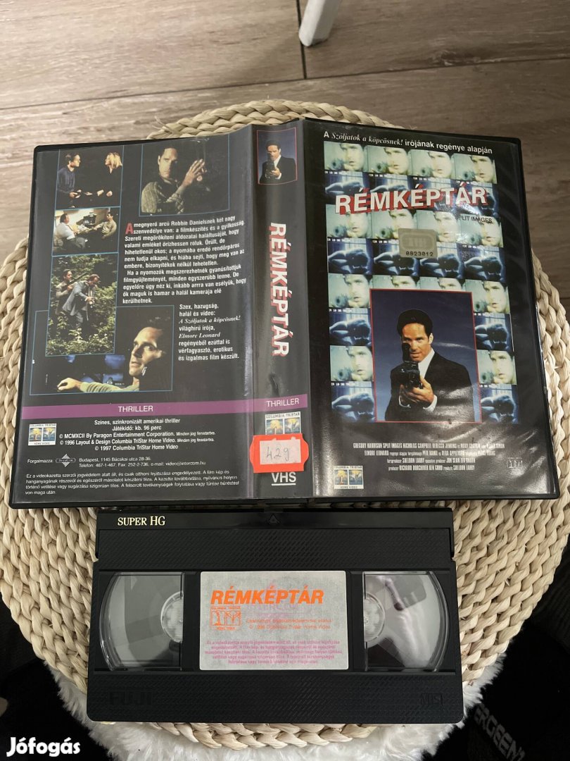 Rémképtár vhs film