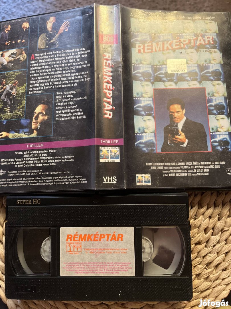 Rémképtár vhs kazetta