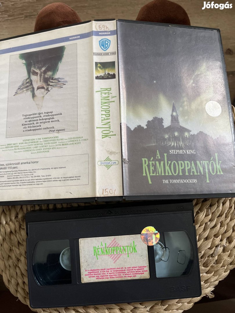 Rémkoppantók vhs 