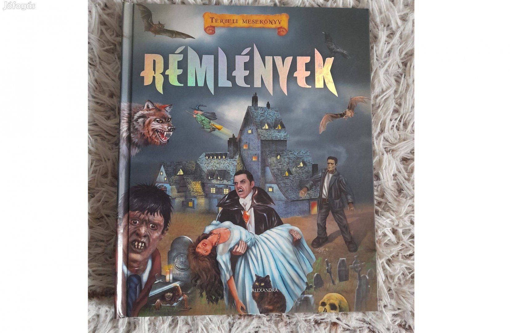 Rémlények térbeli mesekönyv