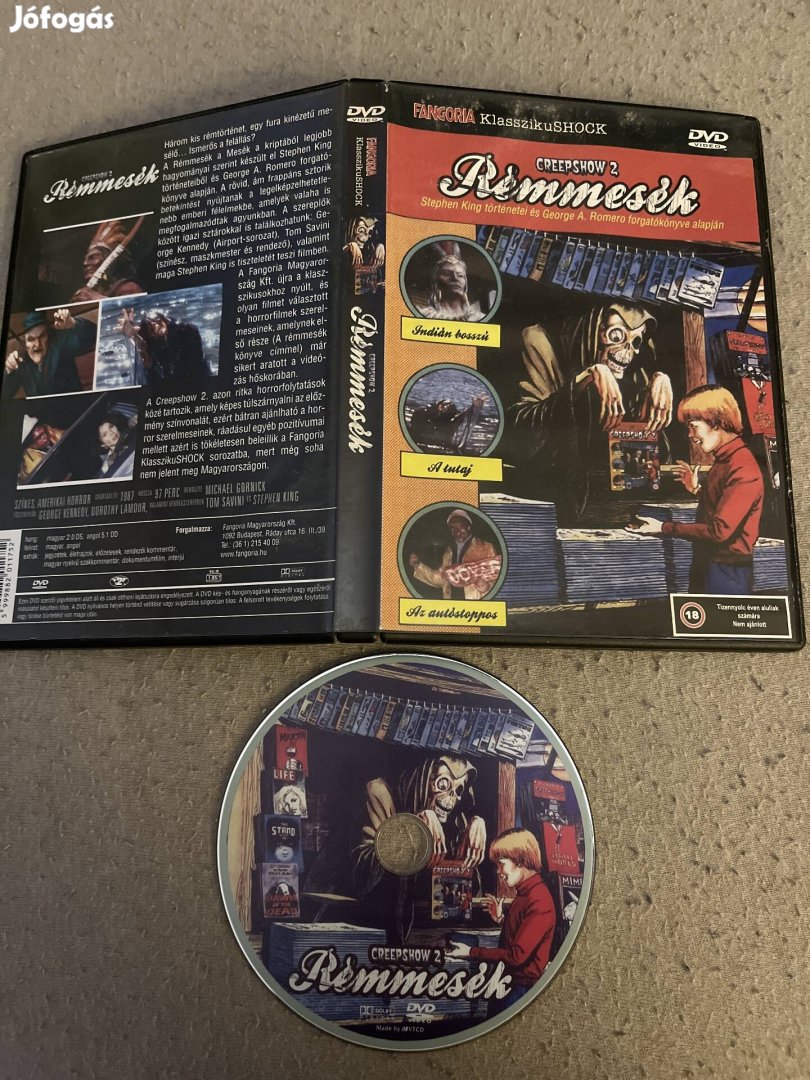 Rémmesék dvd