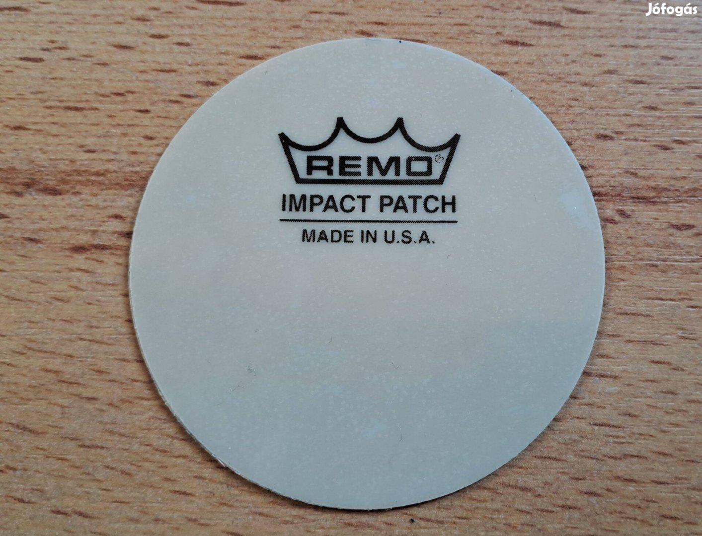 Remo Impact Patch 2.5" lábdobbőr bőrvédő matrica öntapadós