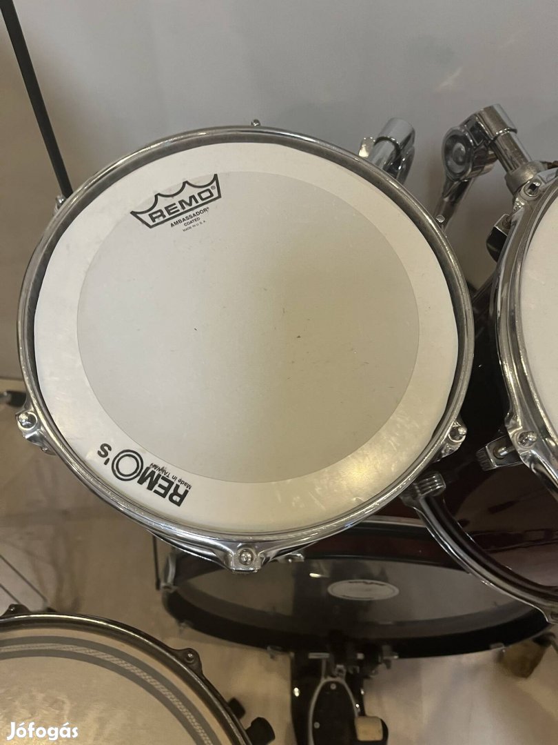 Remo dob szett Zildjian cindtányérral