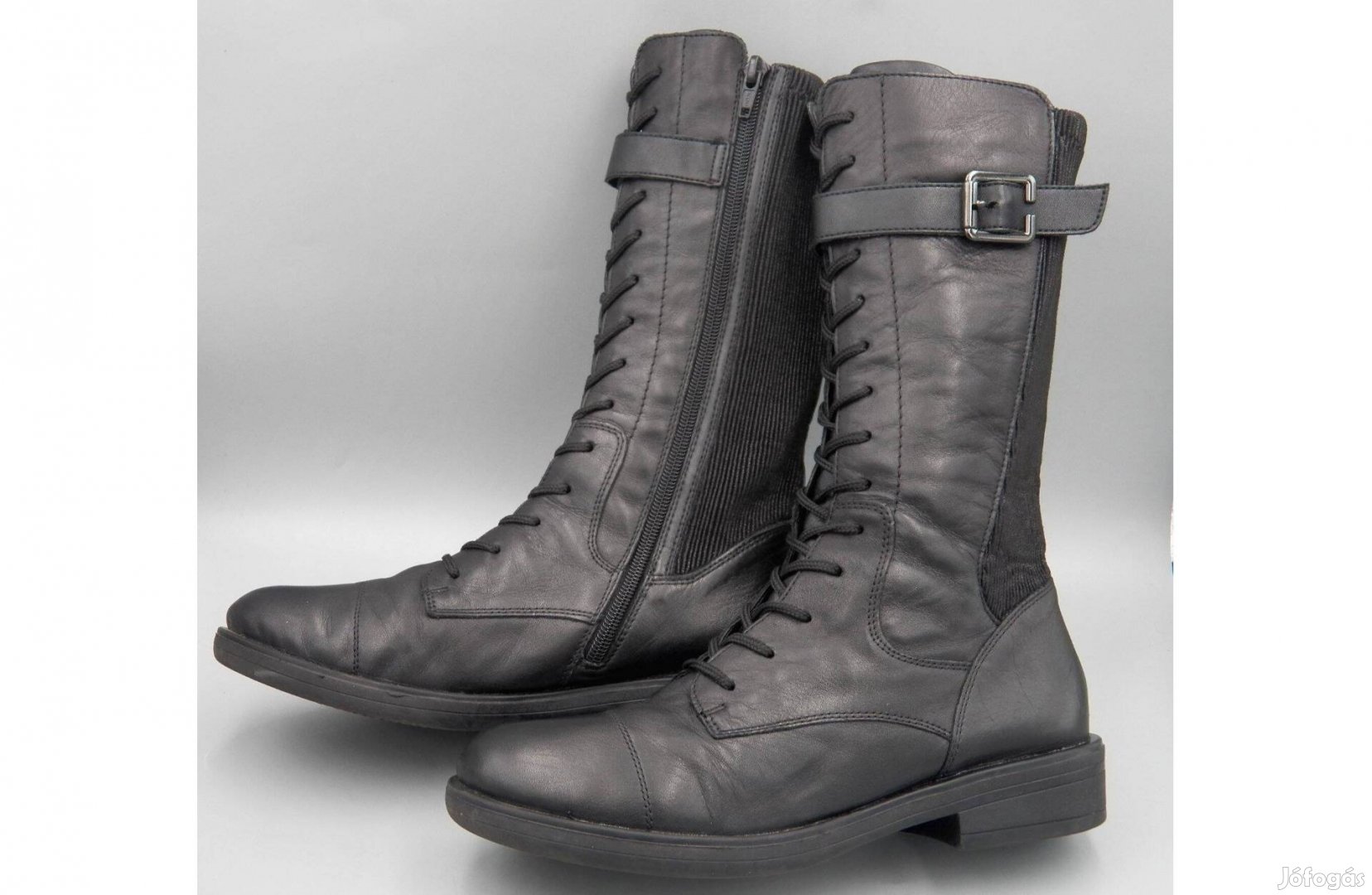 Remonte hosszúszárú, puha bőr bakancs, 39 -es