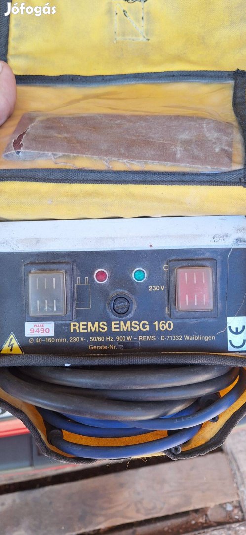 Rems Emsg 160 Kpe Hegesztő