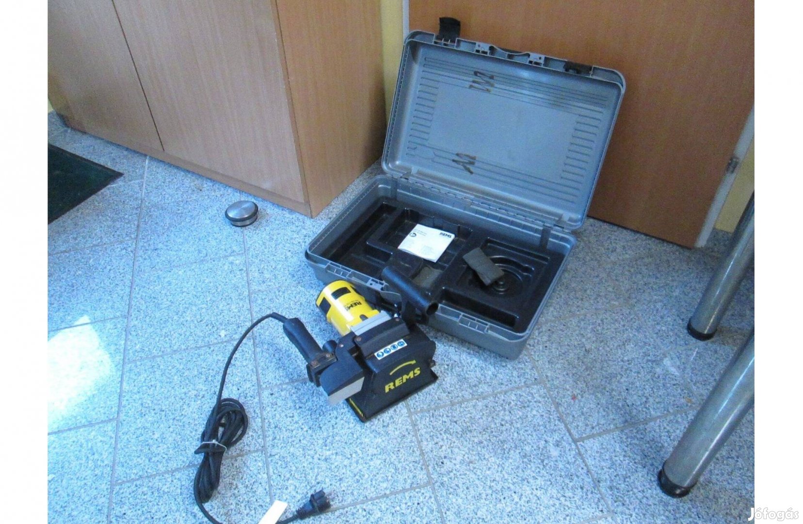 Rems Krokodil 125 basic-pack falhoronymaró