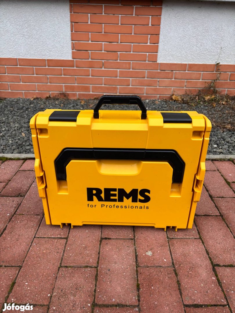 Rems Mini-Press 14V ACC akkumulátoros présgép szett