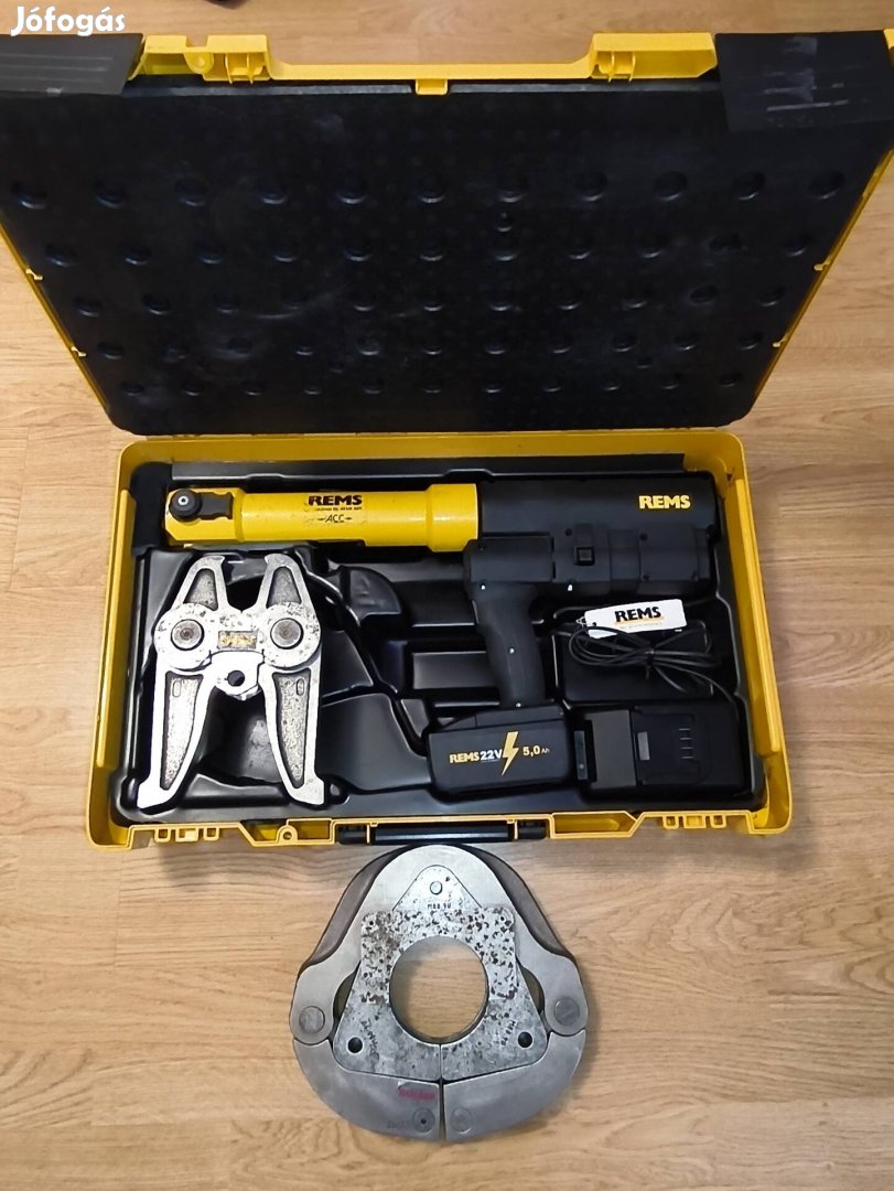 Rems présgép préspofa XL méret