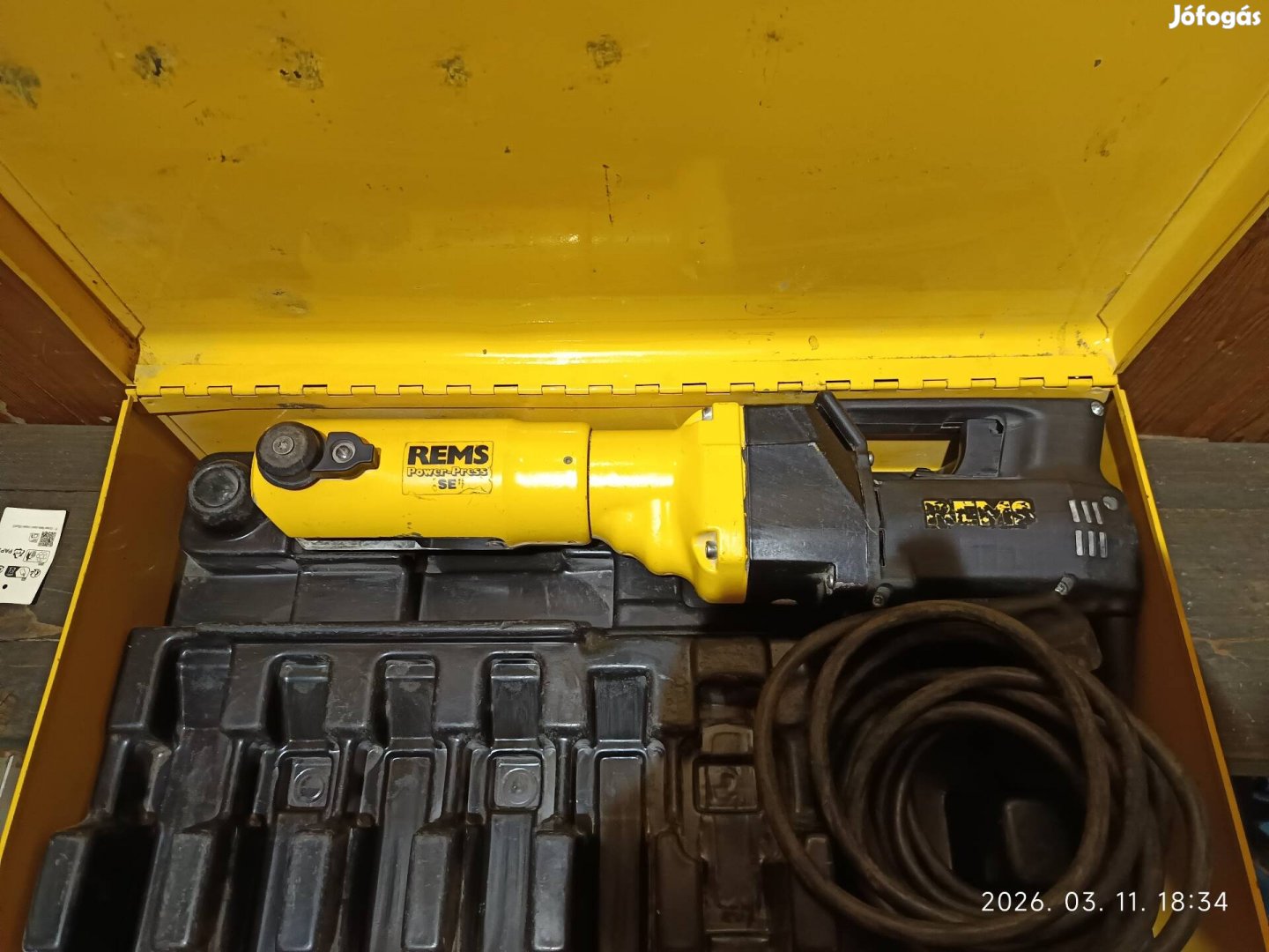 Rems pressgép eladó
