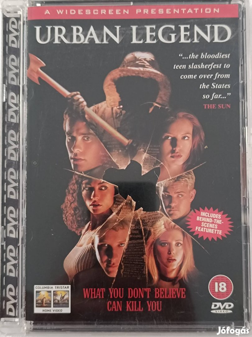 Rémségek Könyve DVD.