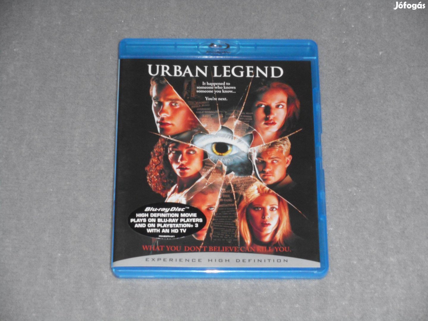 Rémségek könyve 1. / Urban Legend Blu-ray BD Bluray film magyar kiadás