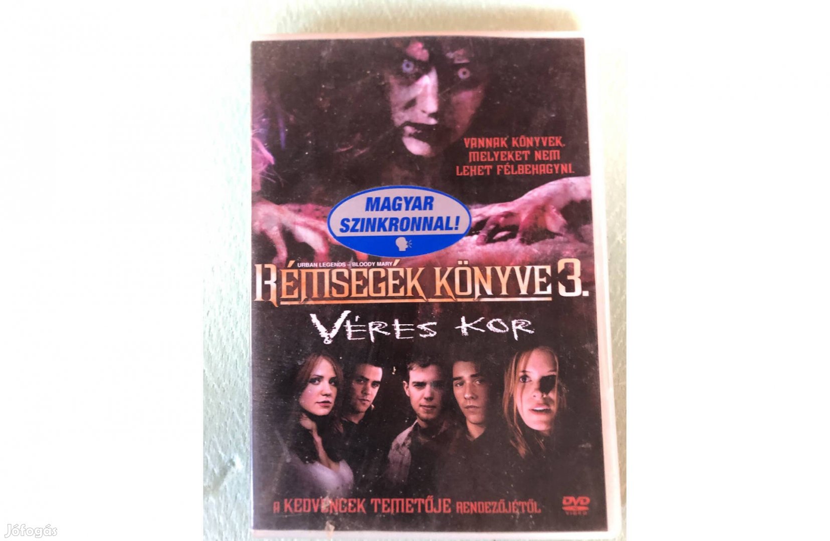 Rémségek könyve 3. Dvd 2000 Ft