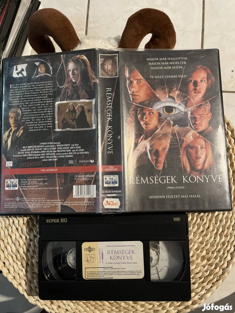 Rémségek könyve vhs